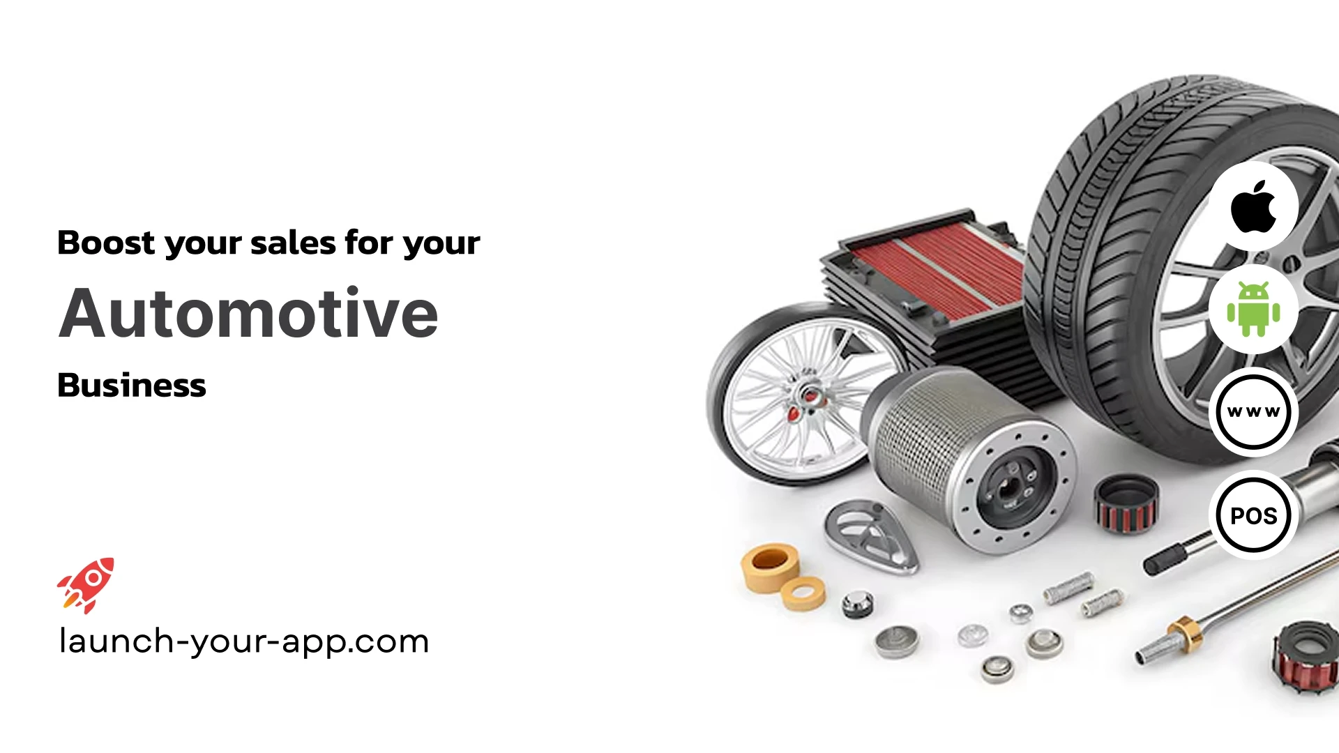 Automotive Mobile App Builder - Launch Your App