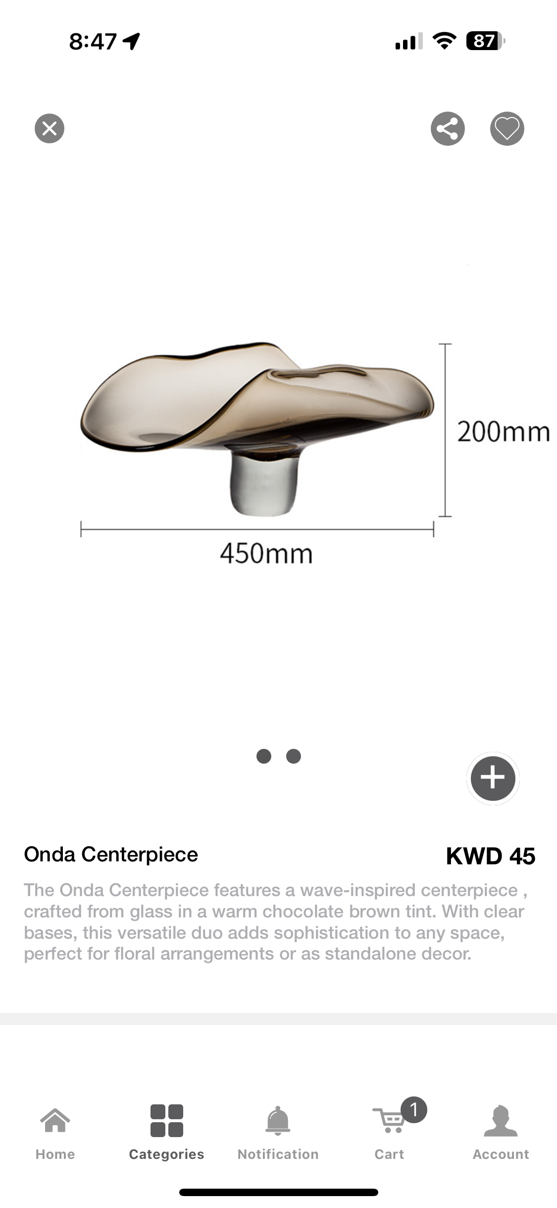 Mobile App Screen 3