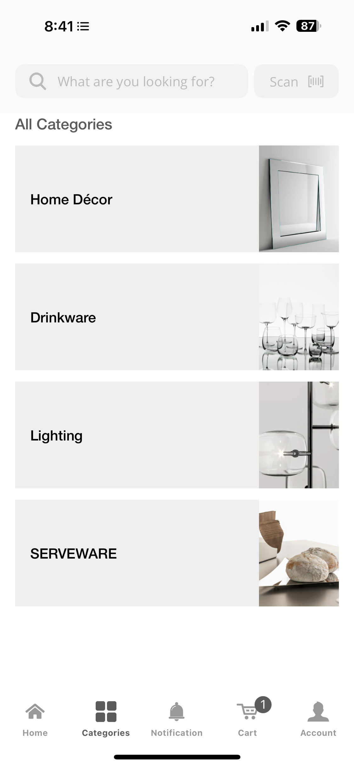 Mobile App Screen 5